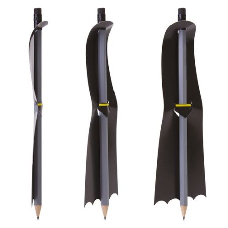 Crayon Éco-responsable Personnalisé - SUPER CRAYON-SUPBAT cadeau entreprise pas cher