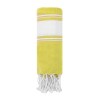 Paréo Serviette Élégant Personnalisé pas cher - Botari Matières : coton Couleurs : bleu objet promotionnel éco-responsable