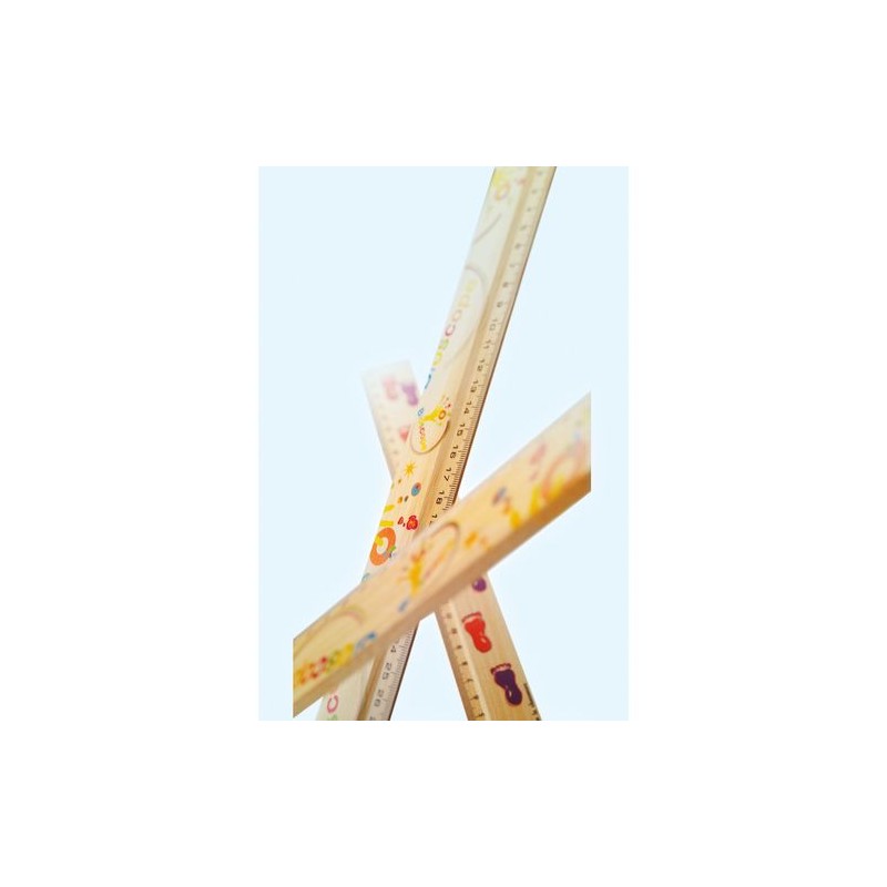 Règle Charme 20 cm - Élégance et Précision