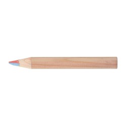 Crayon Naturel Prestige 4 Couleurs - Écriture Personnalisée