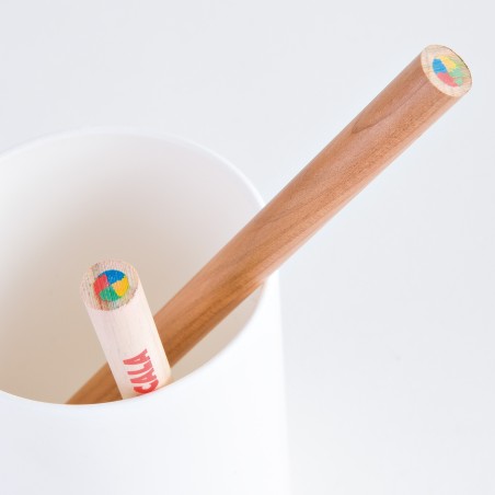 Crayon Prestige Naturel 4 Couleurs - Écriture Écologique