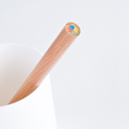 Crayon Naturel Prestige 4 Couleurs - Écriture Personnalisée cadeau entreprise pas cher
