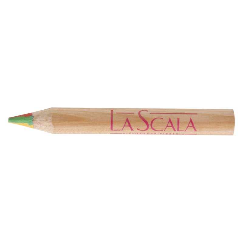 Crayon Naturel Prestige 4 Couleurs - Écriture Personnalisée impression haute définition