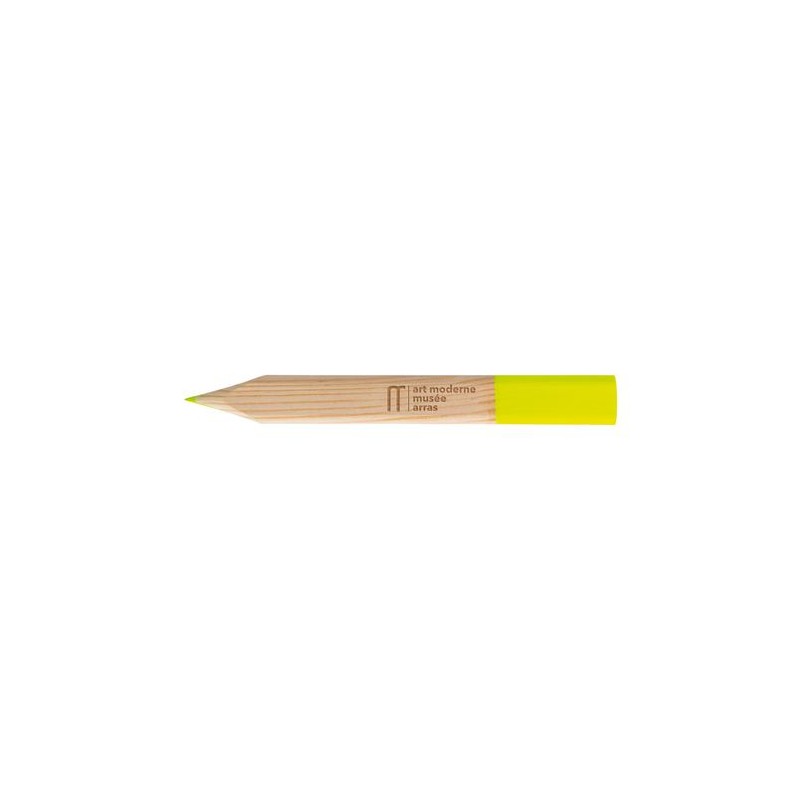 Surligneur Éco-responsable Fluo Jaune Personnalisé goodies publicitaire événementiel