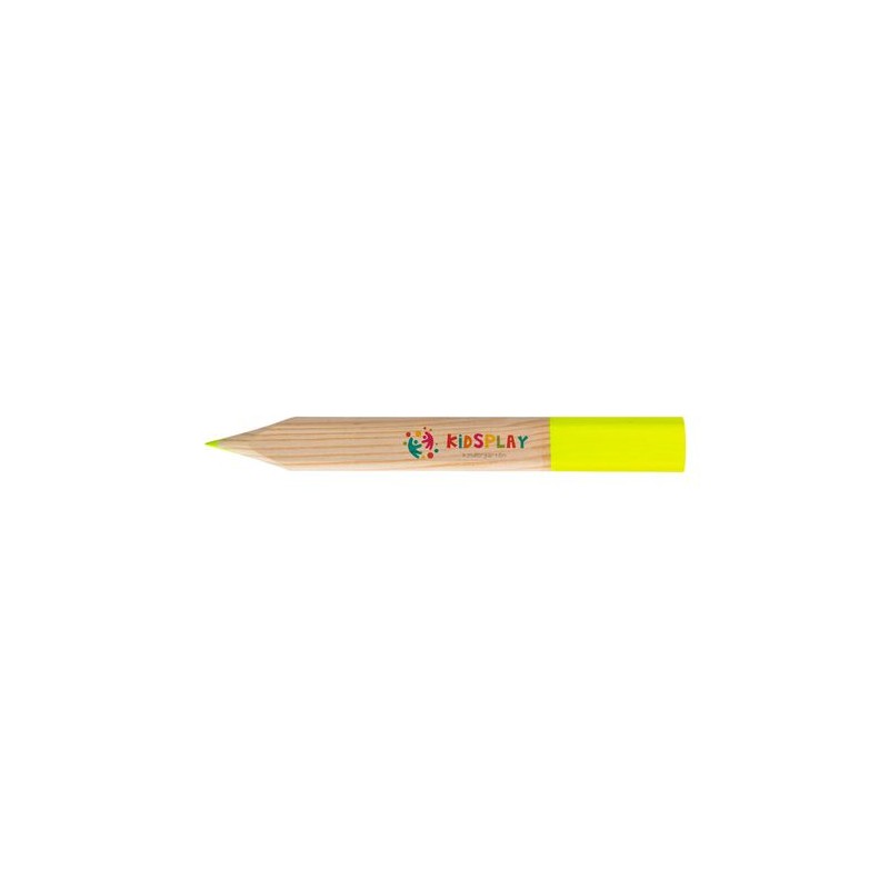 Surligneur Éco-responsable Fluo Jaune Personnalisé impression haute définition