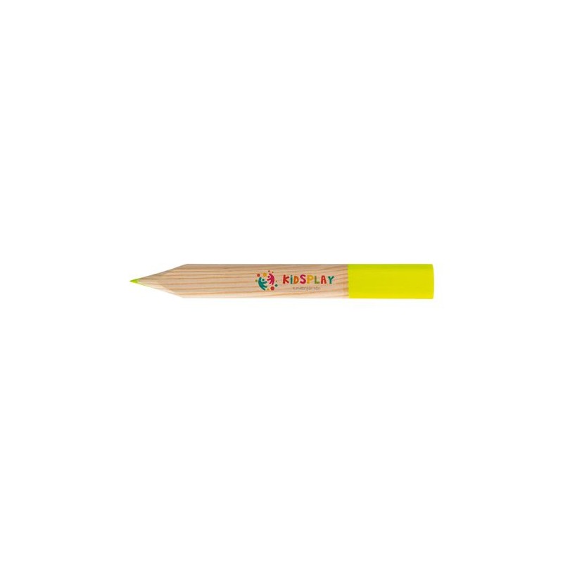 Surligneur Éco-responsable Fluo Jaune Personnalisé marquage laser ultra précis
