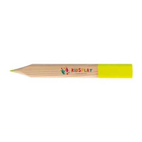 Surligneur Éco-responsable Fluo Jaune Personnalisé marquage laser ultra précis