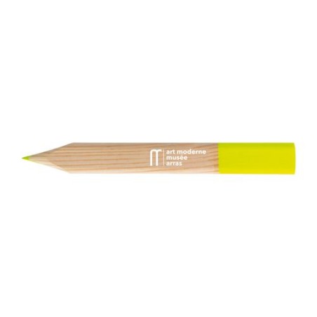 Surligneur Éco-responsable Fluo Jaune Personnalisé objet promotionnel éco-responsable