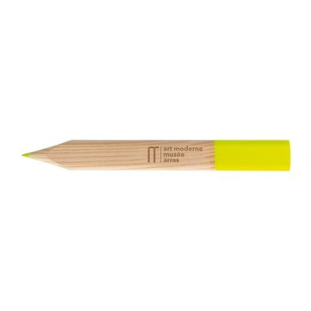 Surligneur Éco-responsable Fluo Jaune Personnalisé goodies entreprise design