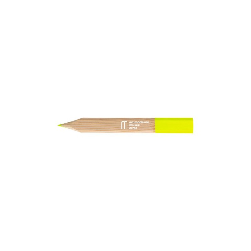 Surligneur Éco-responsable Fluo Jaune Personnalisé objet publicitaire robuste