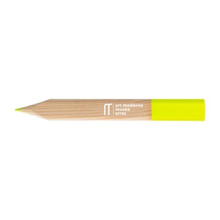 Surligneur Éco-responsable Fluo Jaune Personnalisé objet publicitaire robuste