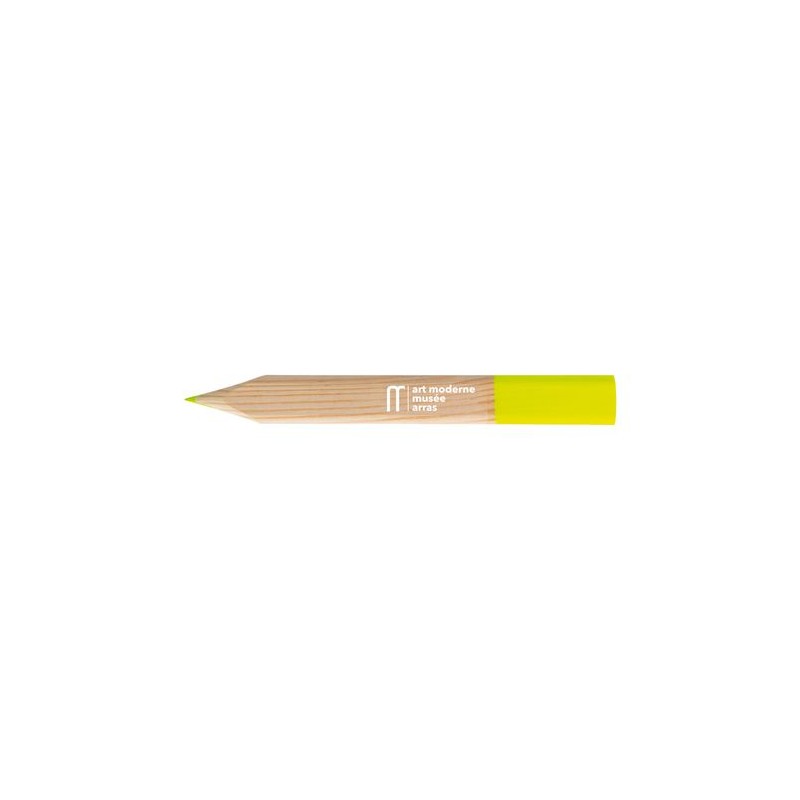Surligneur Éco-responsable Fluo Jaune Personnalisé marquage couleur éclatante