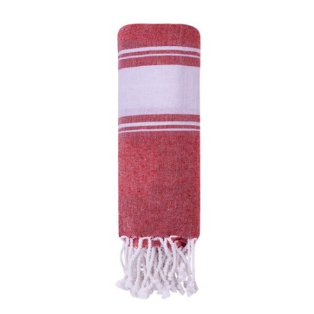 Paréo Serviette Élégant Personnalisé pas cher - Botari Matières : coton Couleurs : naturel goodies personnalisé en stock