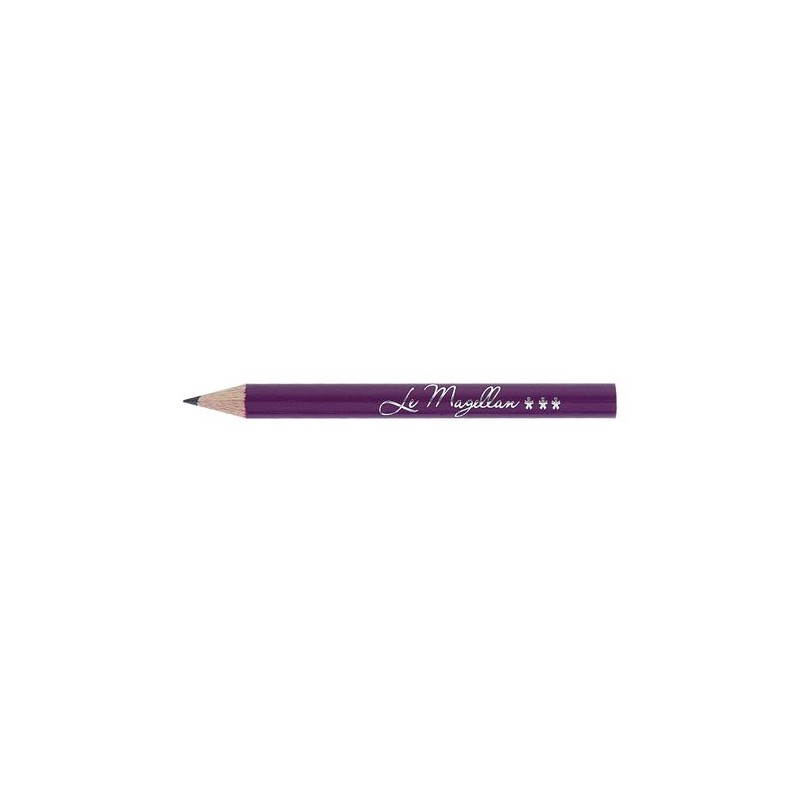 Crayon Éco-responsable 8,7 cm - Objet Publicitaire Personnalisé ECO ROND 8,7 PANTONE T Coupé impression haute définition