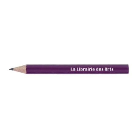 Crayon Éco-responsable 8,7 cm - Objet Publicitaire Personnalisé ECO ROND 8,7 PANTONE T Coupé marquage laser ultra précis