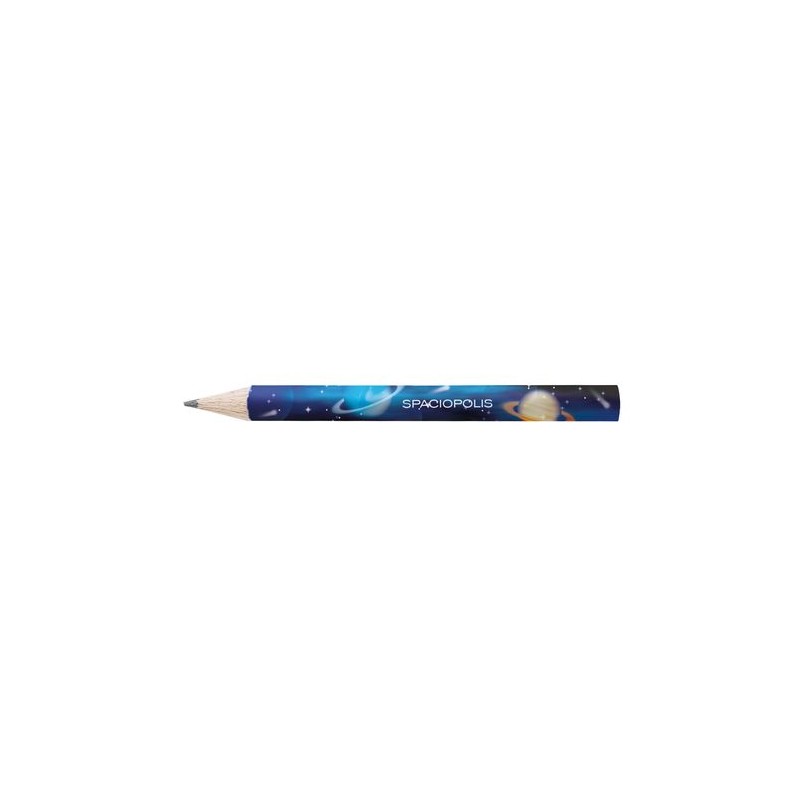 Crayon Éco-responsable 8,7 cm - Objet Publicitaire Personnalisé ECO ROND 8,7 PANTONE T Coupé personnalisation rapide en France