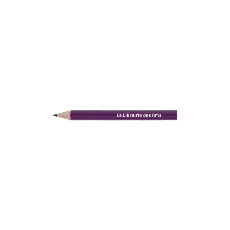 Crayon Éco-responsable 8,7 cm - Objet Publicitaire Personnalisé ECO ROND 8,7 PANTONE T Coupé goodies entreprise design