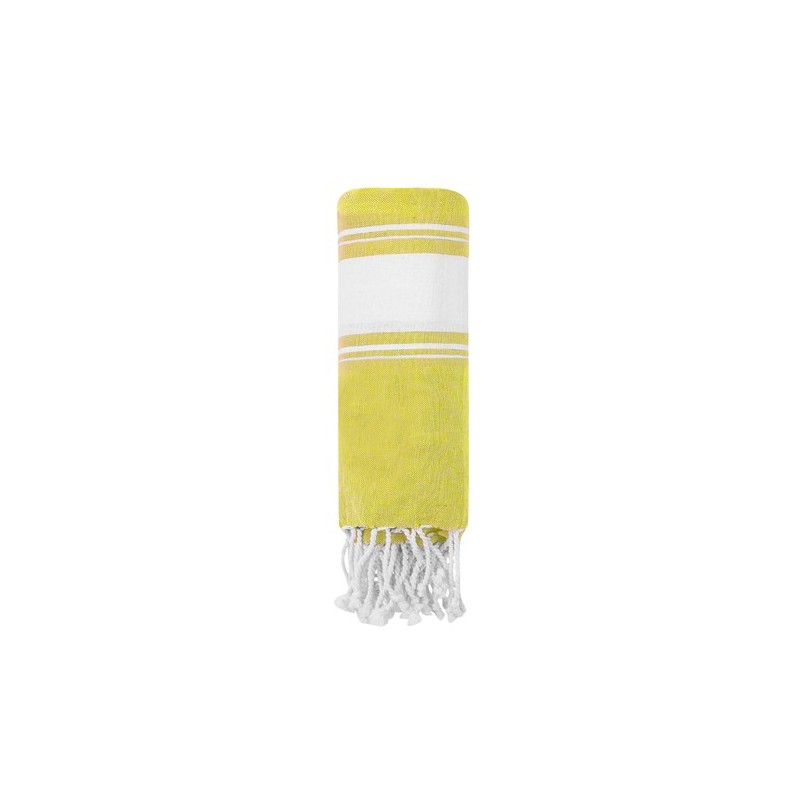 Paréo Serviette Élégant Personnalisé pas cher - Botari Matières : coton Couleurs : naturel cadeau entreprise pas cher