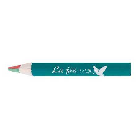 Crayon Éco-responsable Rond Personnalisable 4 Couleurs 8,7 cm goodies publicitaire événementiel