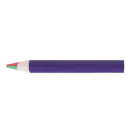 Crayon Éco-responsable Rond Personnalisable 4 Couleurs 8,7 cm impression haute définition