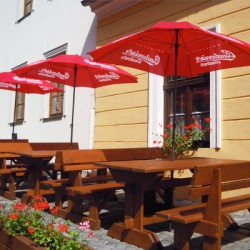 Parasol Asymétrique 180cm - Promotion d'Entreprise 2