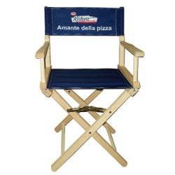 Fauteuil Personnalisé en Bois Metteur en Scène - Cadeau d'Entreprise
