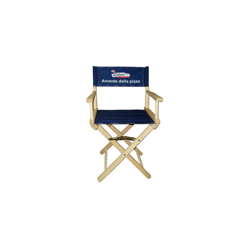 Fauteuil Metteur en Scène en Bois Personnalisable