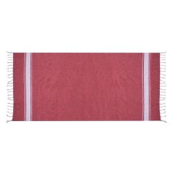 Paréo Serviette Élégant Personnalisé pas cher - Botari Matières : coton Couleurs : rouge accessoire événementiel unique