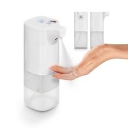 Distributeur sans contact infrarouge pour solution hydroalcoolique - Objet publicitaire