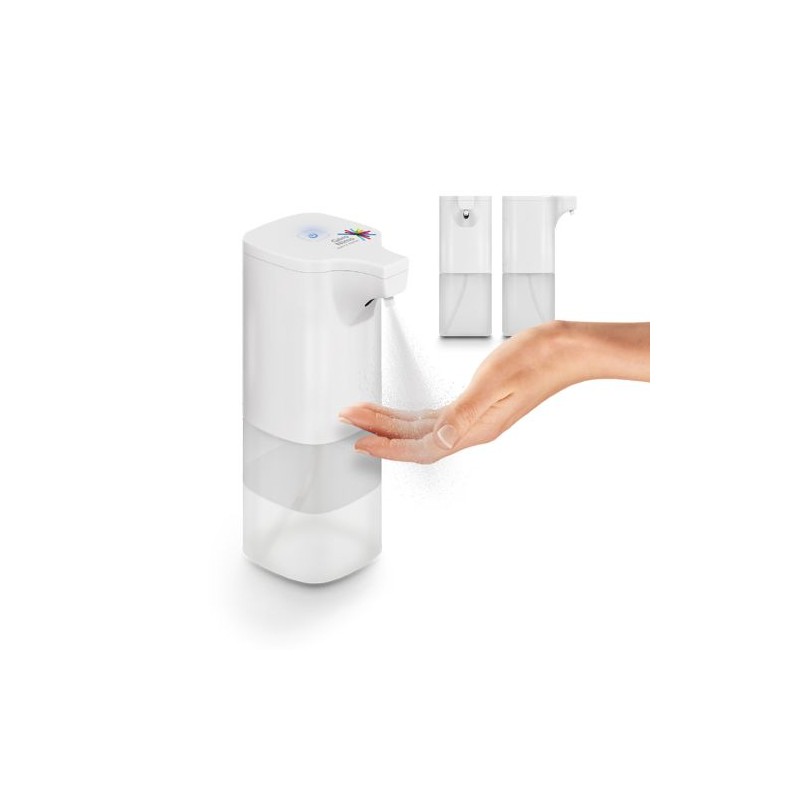 Distributeur sans contact infrarouge pour solution hydroalcoolique - Objet publicitaire