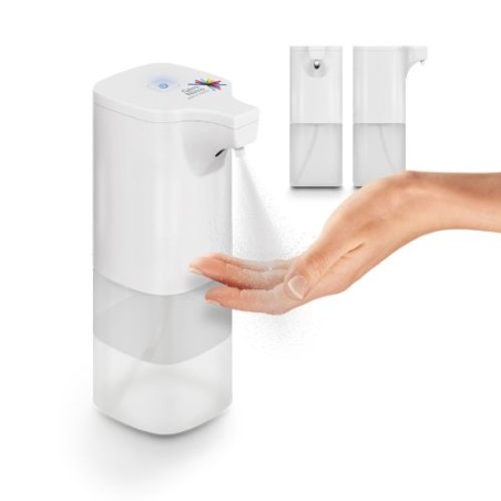 Distributeur sans contact infrarouge pour solution hydroalcoolique - Objet publicitaire