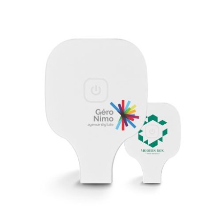 Distributeur sans contact infrarouge pour solution hydroalcoolique - Objet publicitaire cadeau entreprise pas cher
