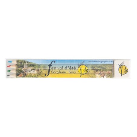 Set Éco-responsable de Dessin - Objets Publicitaires personnalisable avec votre logo