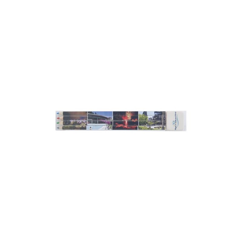 Set Éco-responsable de Dessin - Objets Publicitaires cadeau entreprise pas cher