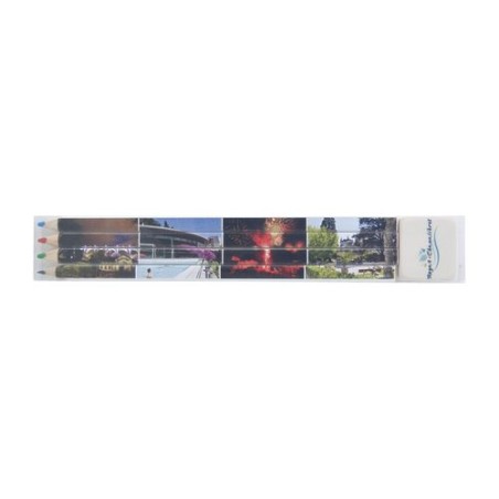Set Éco-responsable de Dessin - Objets Publicitaires livraison express 24h 48h