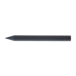 Crayon prestige personnalisé 8,7 cm Black Hexa 2