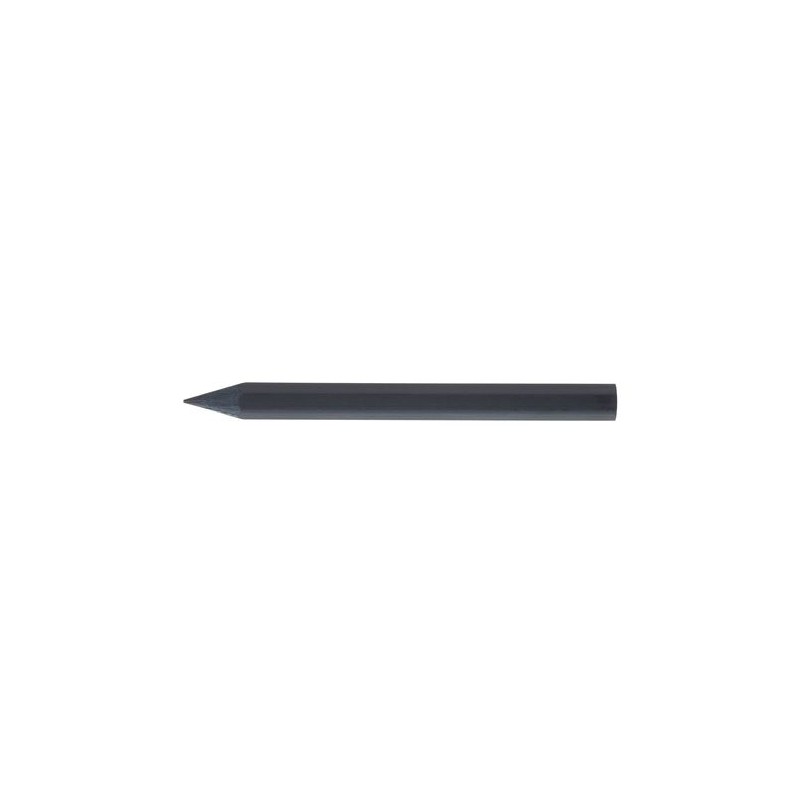Crayon prestige personnalisé 8,7 cm Black Hexa personnalisable avec votre logo