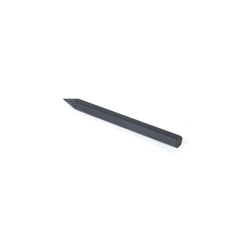 Crayon prestige personnalisé 8,7 cm Black Hexa goodies publicitaire événementiel
