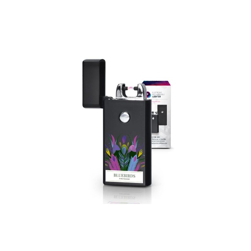 Briquet Électronique Sans Flamme - Pratique et Innovant