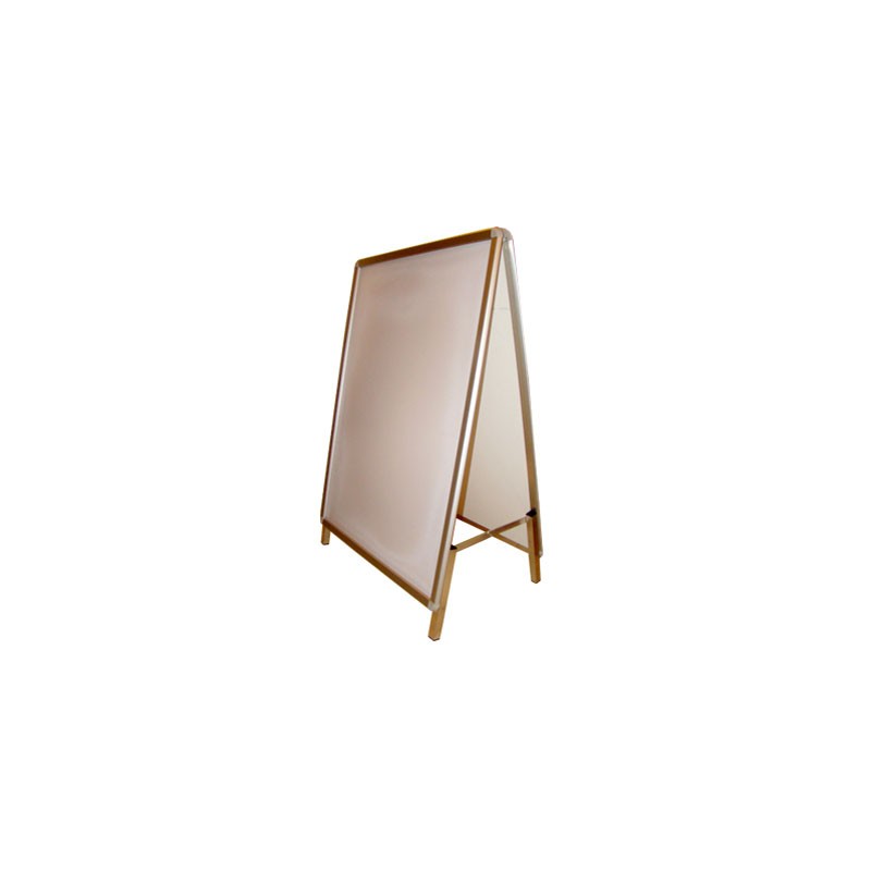 Stop Trottoir Aluminium - Signalétique Efficace