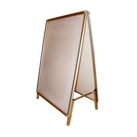 Stop Trottoir Aluminium - Signalétique Efficace