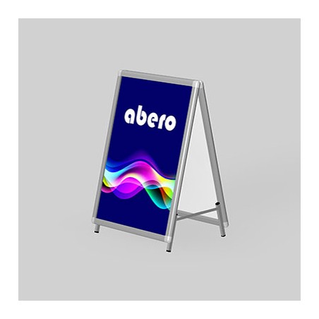 Stop Trottoir Aluminium - Signalétique Efficace