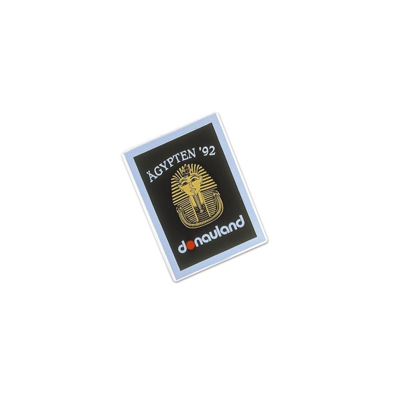 BADGE PLASTIQUE (PS) RECTANGLE 43x58 mm AVEC PINCE EPINGLE