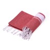 Paréo Serviette Élégant Personnalisé pas cher - Botari Matières : coton Couleurs : bleu marine goodies personnalisé en stock