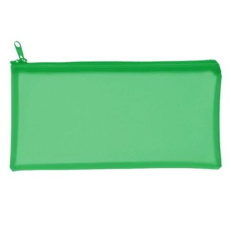Trousse en PVC Translucide - Élégance et Praticité