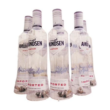 Bouteille Gonflable Ventilée Personnalisée