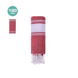Paréo Serviette Élégant Personnalisé pas cher - Botari Matières : coton Couleurs : bleu clair accessoire événementiel unique