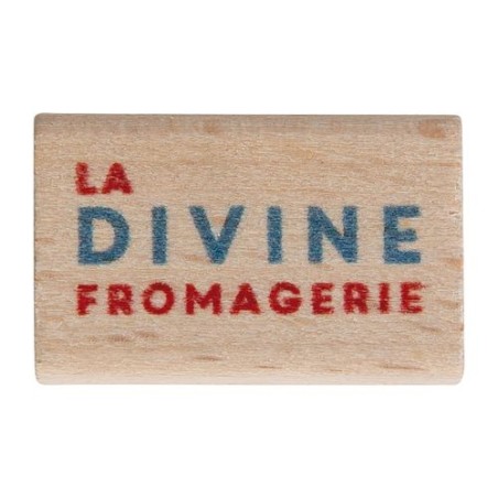 Taille-Crayon Éco-responsable en Bois 1 Trou Ø8 mm - Objets Publicitaires marquage laser ultra précis