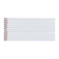 Set Quadri Éco-responsable de 12 Crayons Graphite de 17,6 cm - Boutique