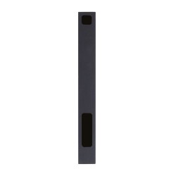 Étui Carton Éco-responsable Personnalisable pour 2 Crayons - Black